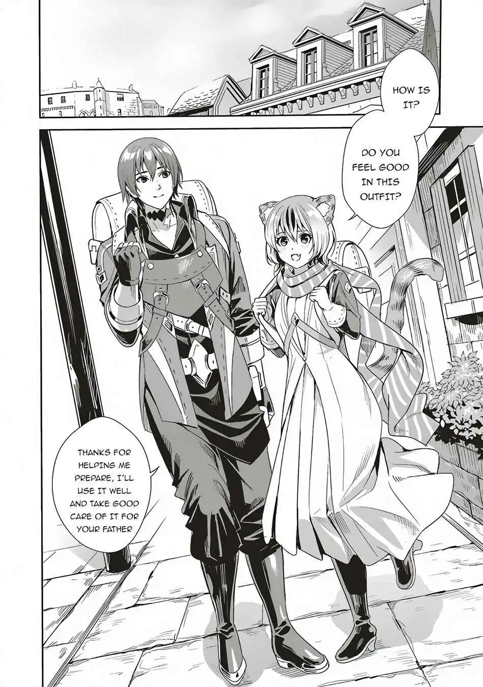 Isekai Saikyou no Daimaou, Tensei Shi Boukensha ni Naru Chapter 3.2 2